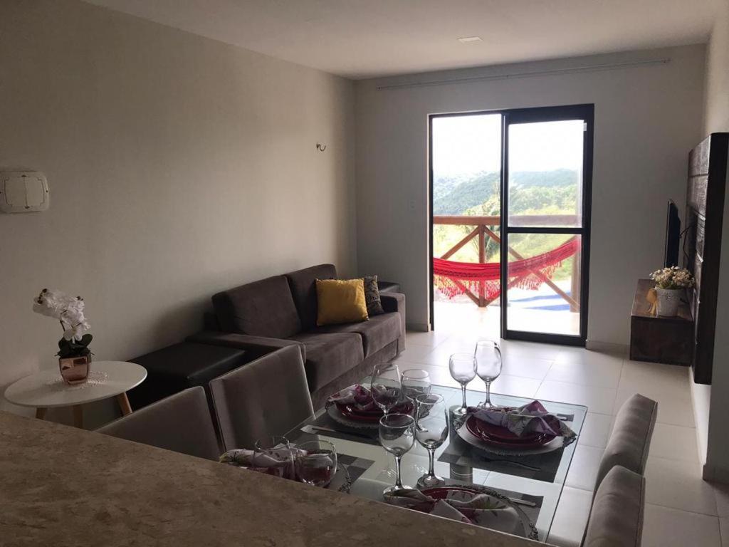 Apartamento No Condominio Sonhos Da Serra - Бананейрас Экстерьер фото