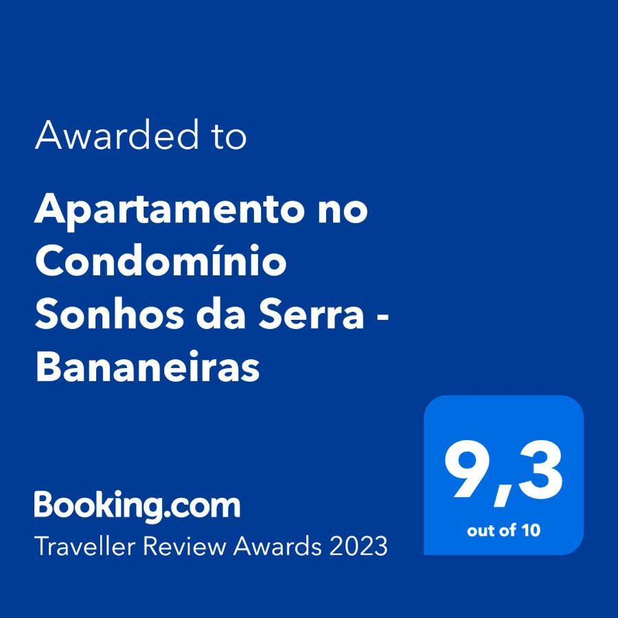 Apartamento No Condominio Sonhos Da Serra - Бананейрас Экстерьер фото